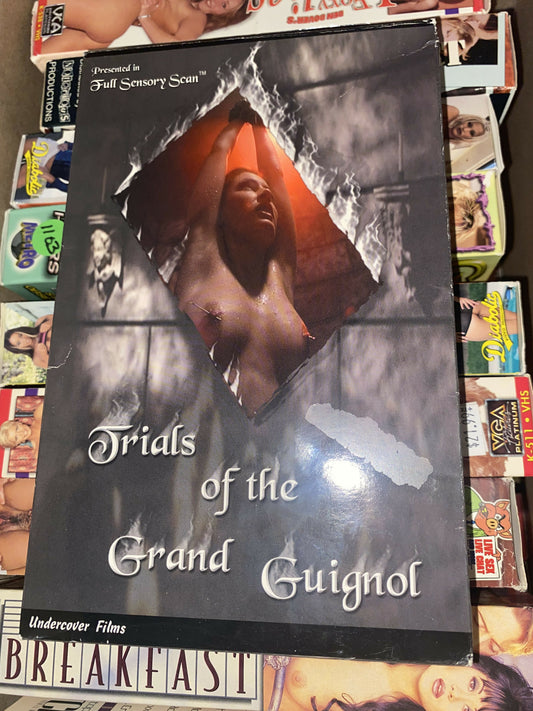 Trials Of The Grand Guignol VHS