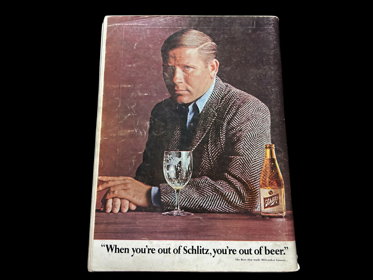 Vintage Playboy Magazine January 1968