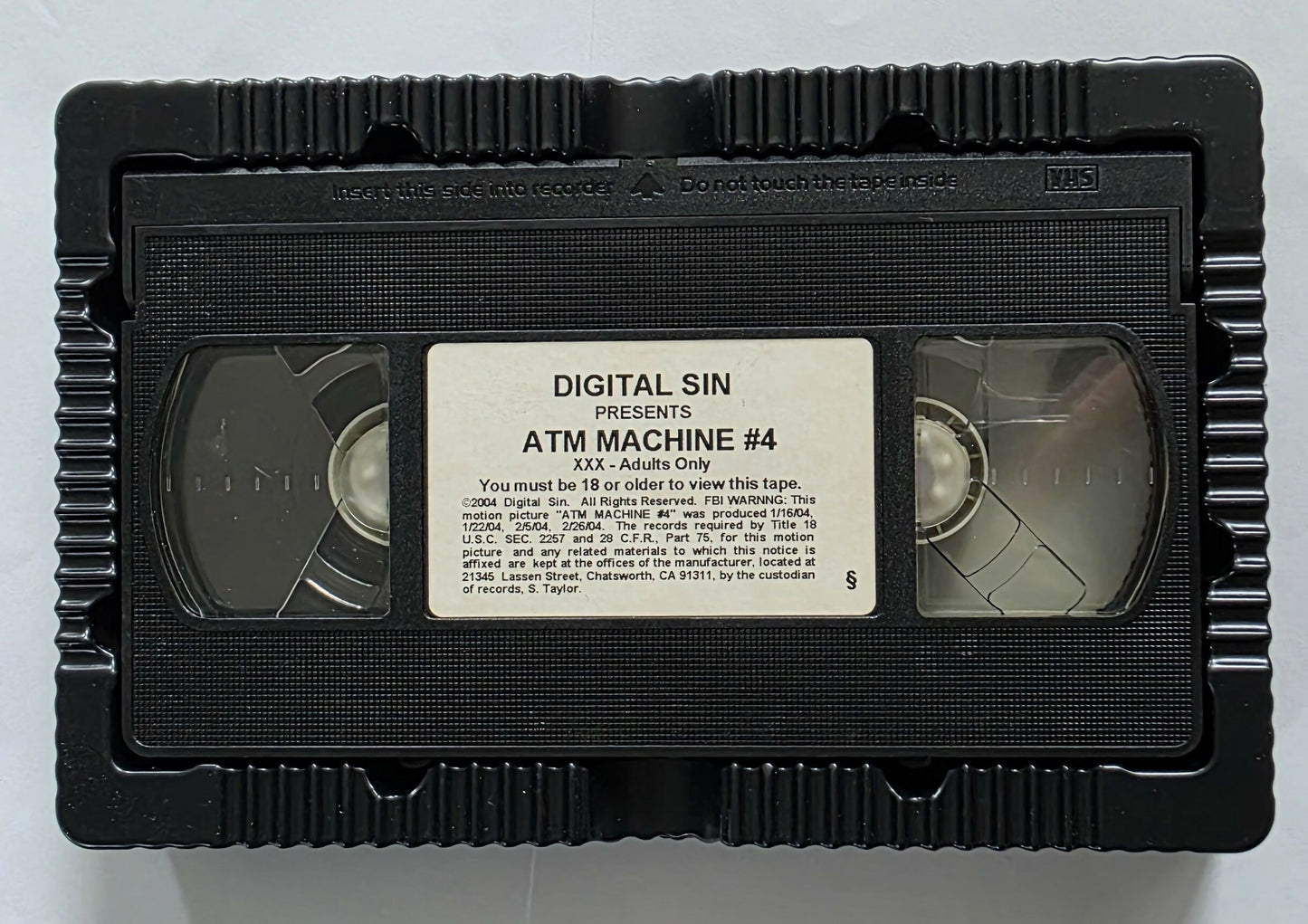 ATM Machine #4 (2004) VHS
