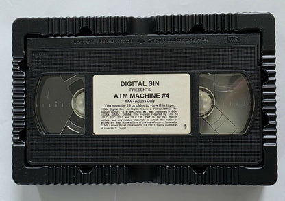 ATM Machine #4 (2004) VHS