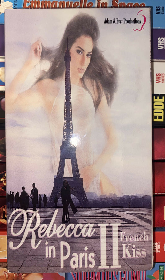 Rebecca In Paris II French Kiss VHS