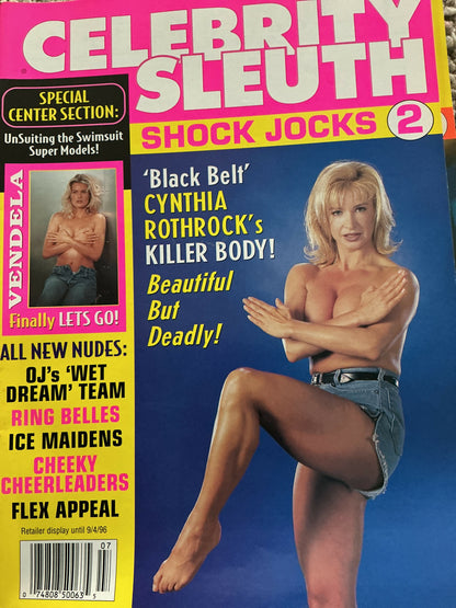 Celebrity Sleuth Variety LOT of 12