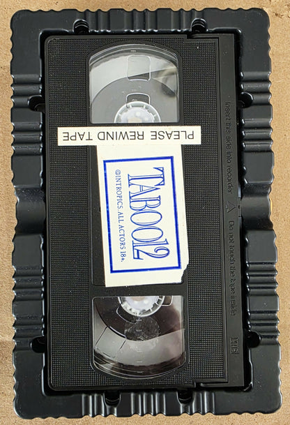 Misty Rain Taboo 12 (1994) VHS