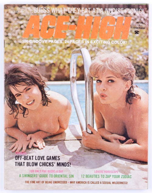 *Rare* ACE-HIGH Fall 1971 No. 11 Softcore Vintage Magazine