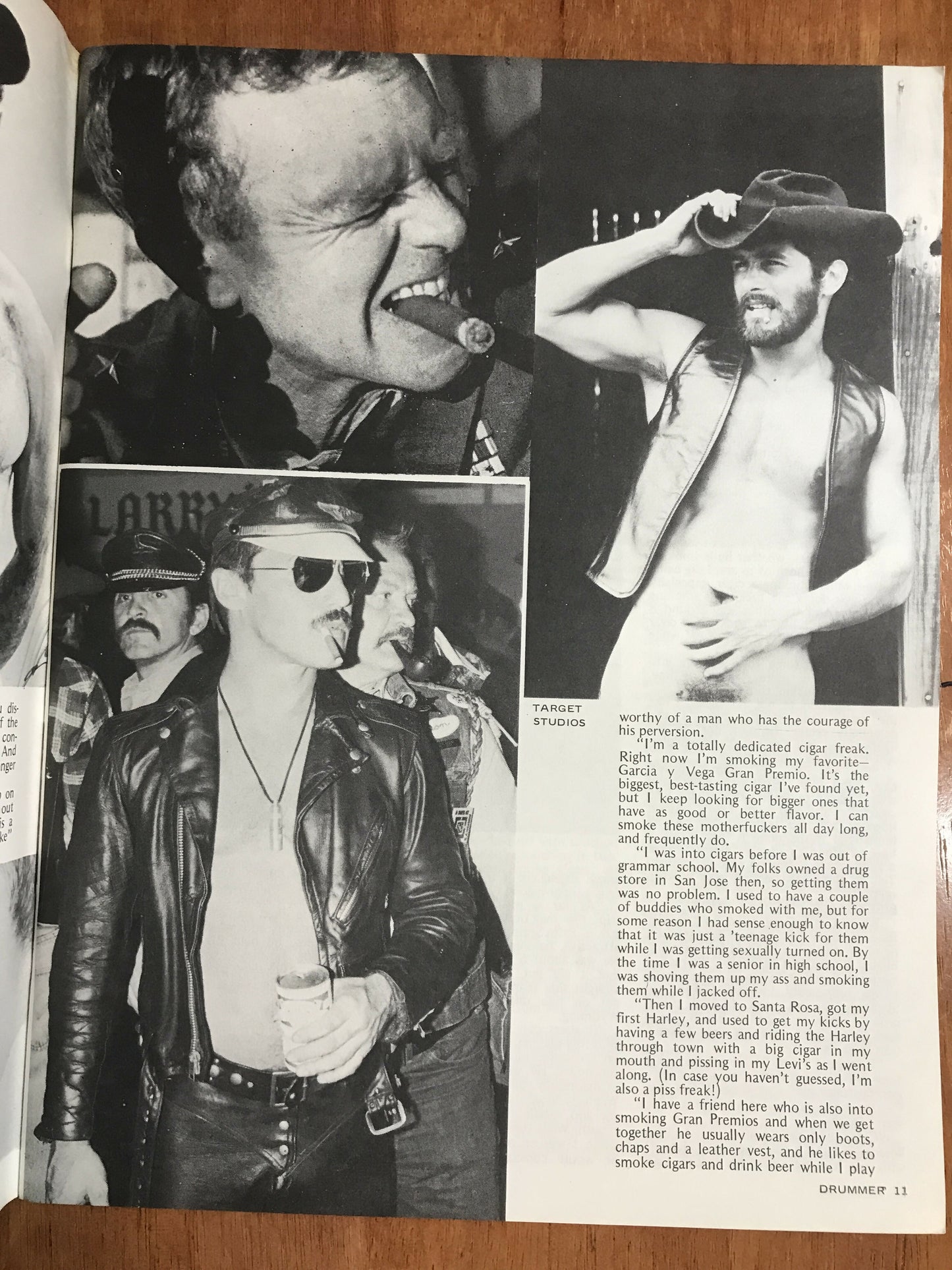 Drummer #22 Gay Men's Leather Magazine 1978 Macho Male