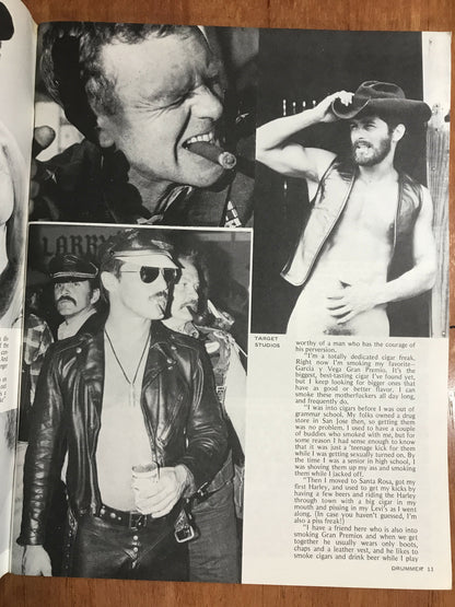 Drummer #22 Gay Men's Leather Magazine 1978 Macho Male