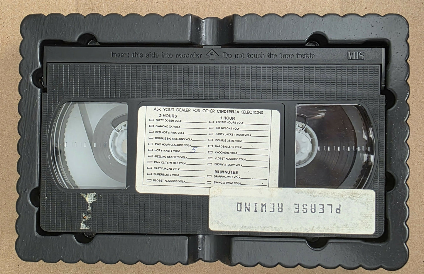 Hot & Nasty No. 5 - Lez Encounters (1991) VHS