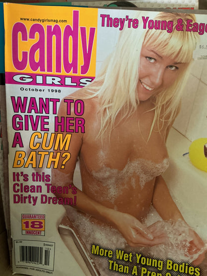 Candy Girls LOT of 8 Issues