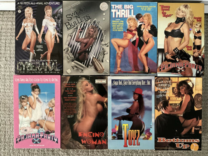 VHS 90s vintage porn - Lot 1