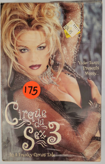 Cirque du Sex 3: In A Freaky Circus Tale (1997) VHS