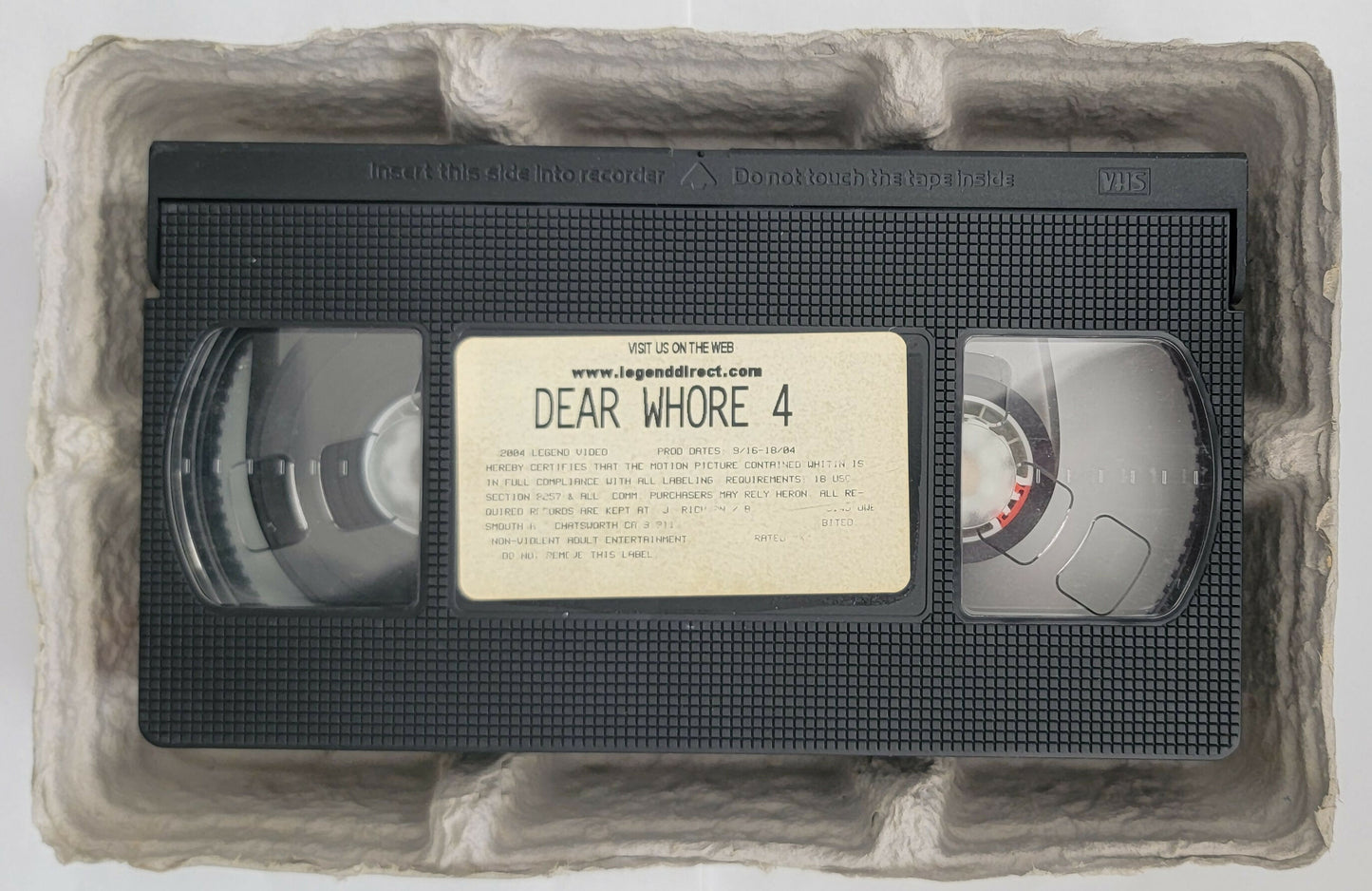 Dear Whore 4 - Lauren Phoenix (2004) VHS