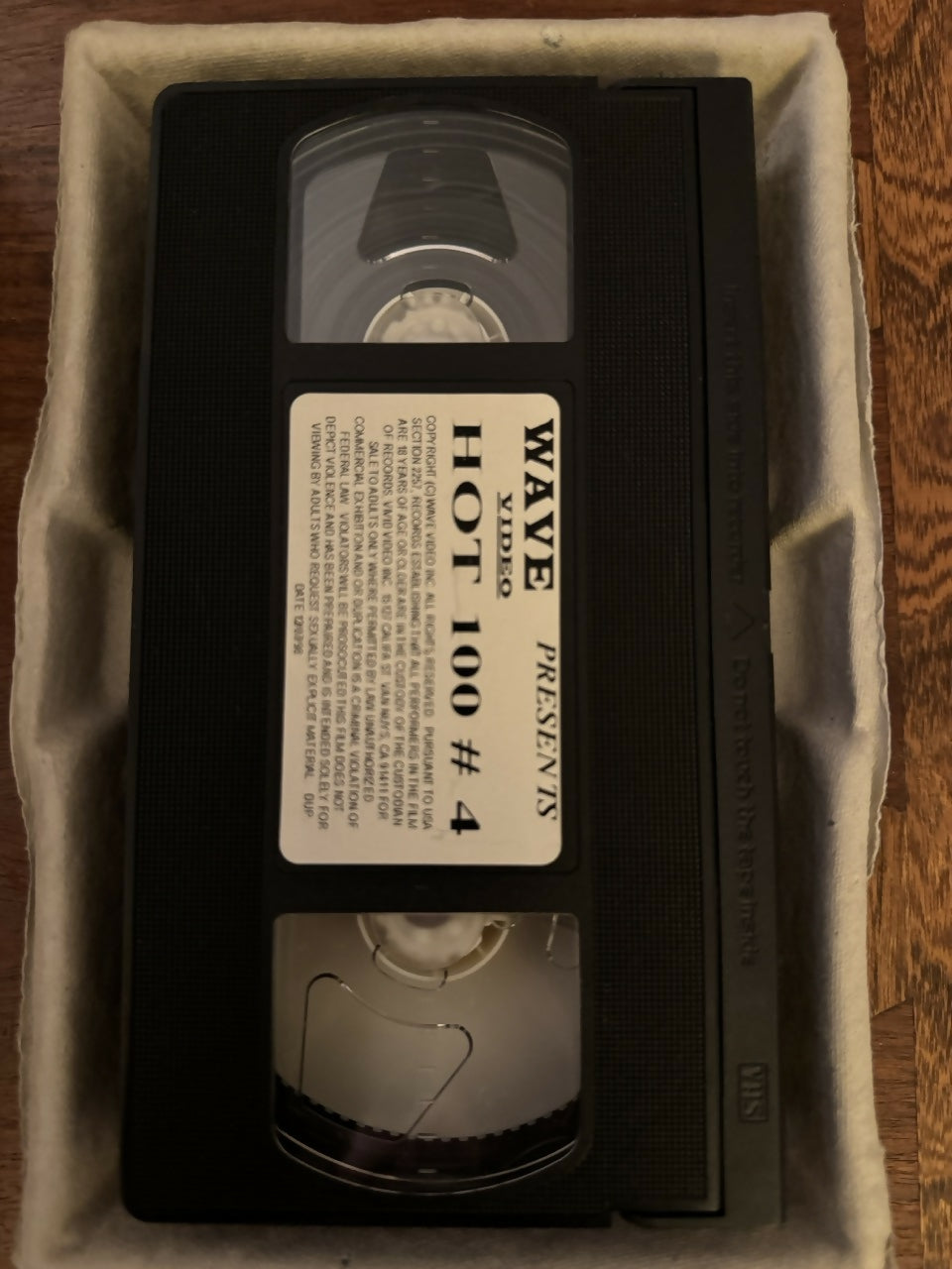 The Hot 100 Vol. 4 (VHS)