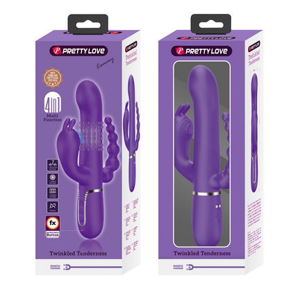 Pretty Love Cammy 4 in 1 Twinkled Tenderness Purple
