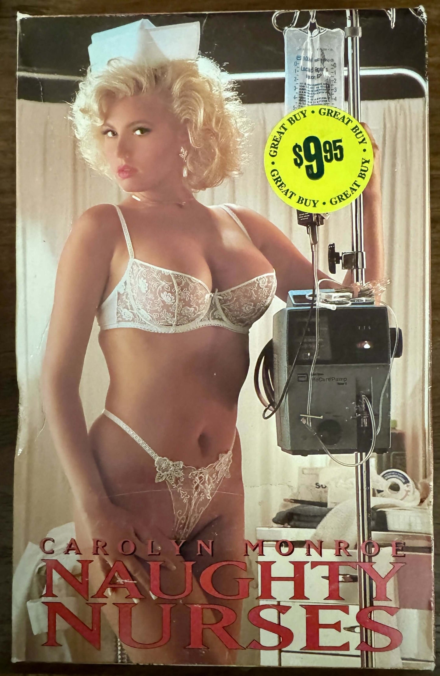 Naughty Nurses VHS
