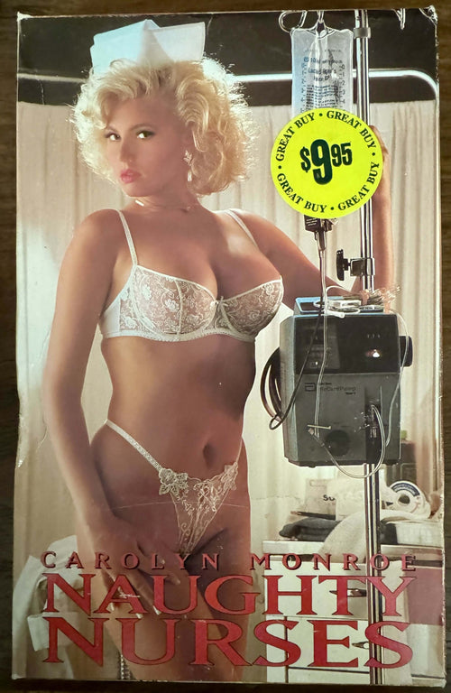 Naughty Nurses VHS