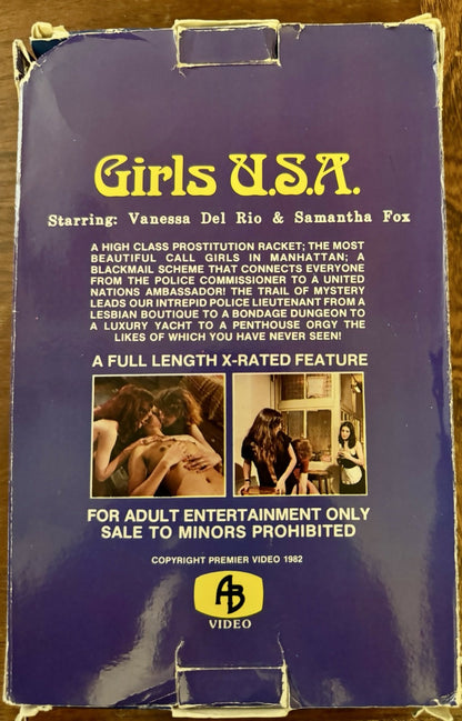 Girls USA (1982, VHS)