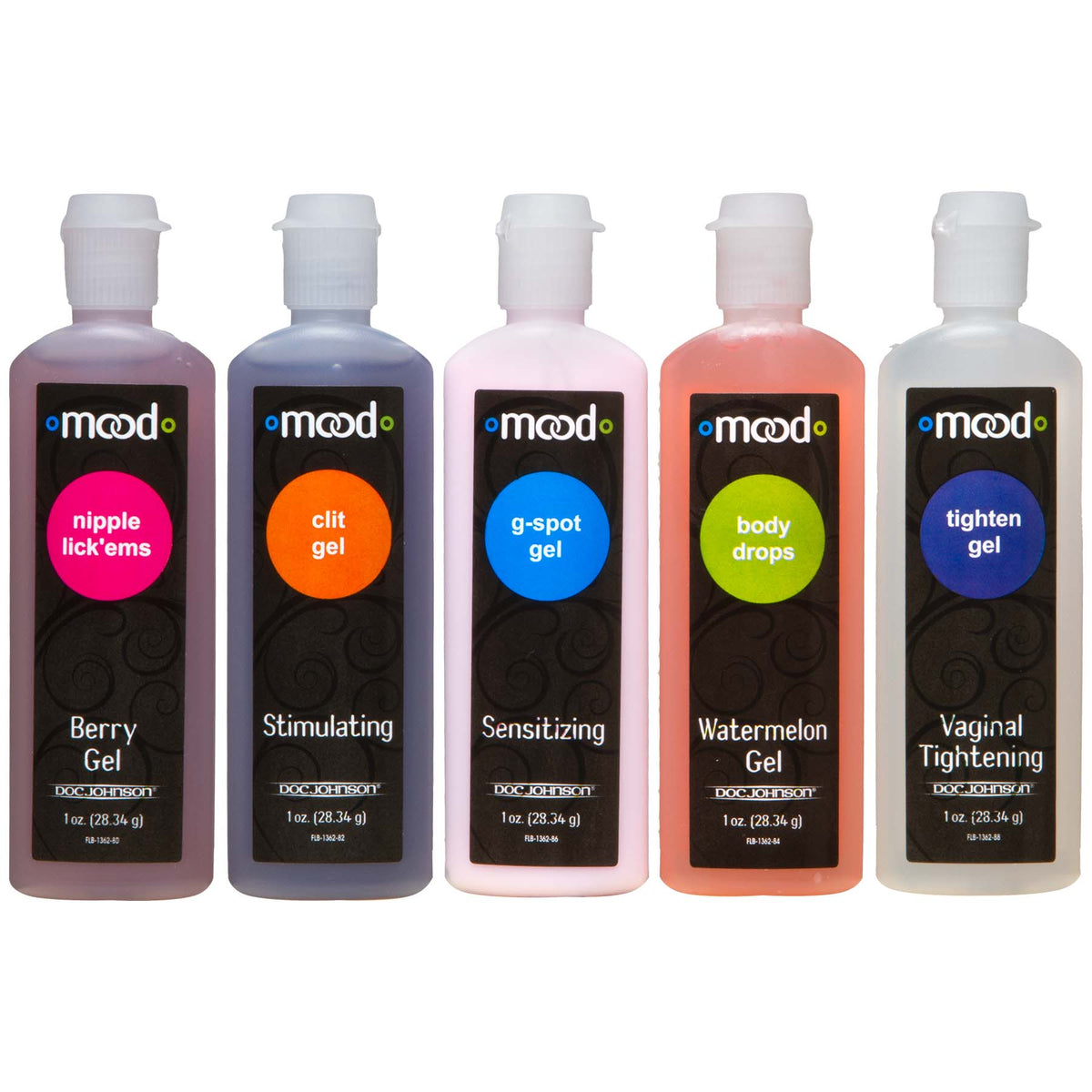 "Mood - Pleasure for Her - 5 Pack DJ1362-03"