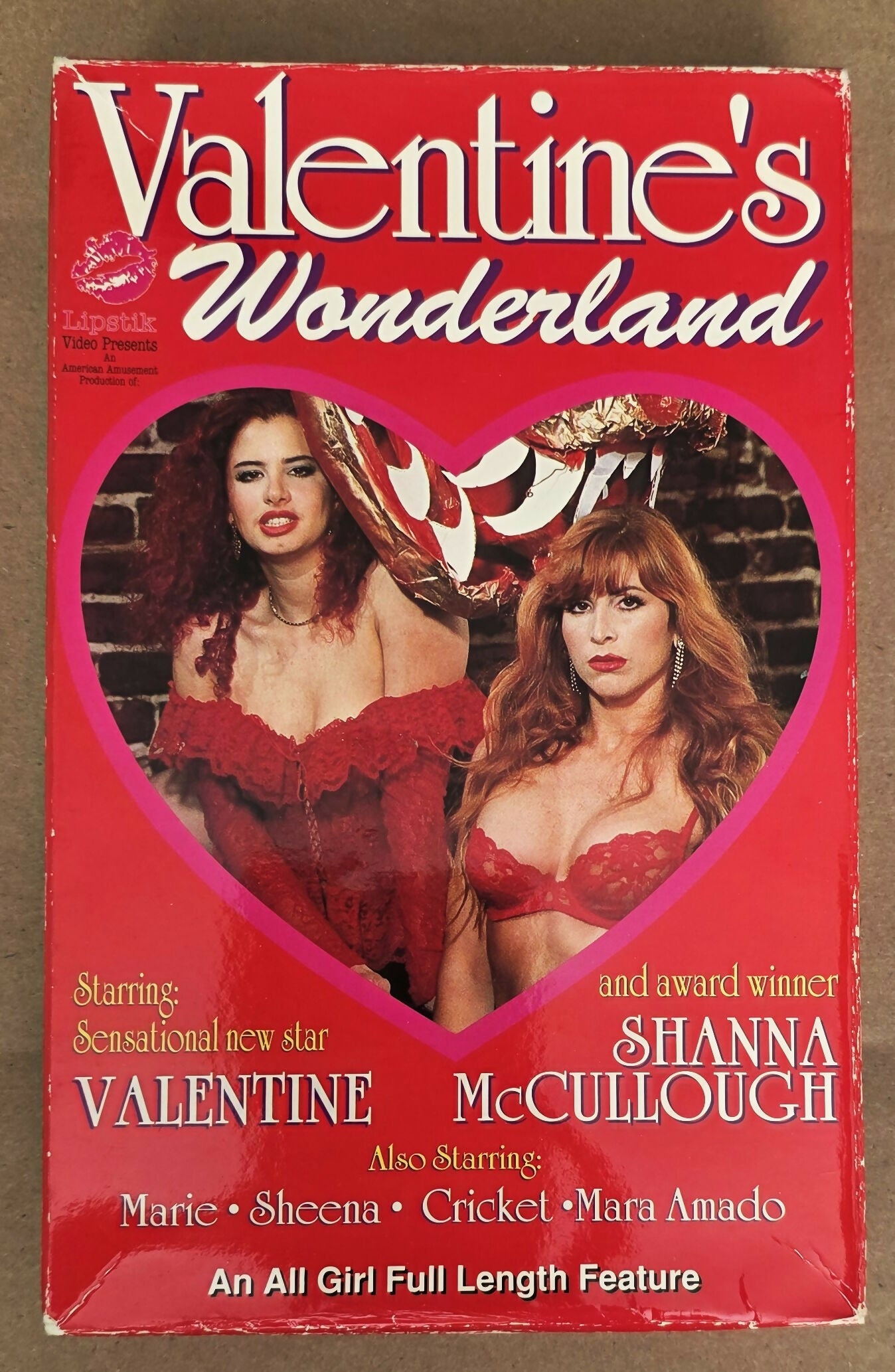 Valentine's Wonderland (1992) VHS