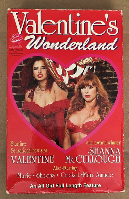 Valentine's Wonderland (1992) VHS