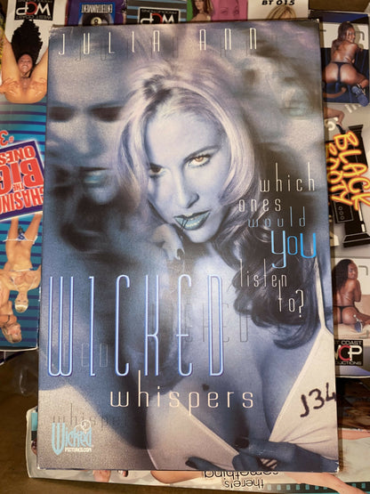 Wicked Whispers VHS