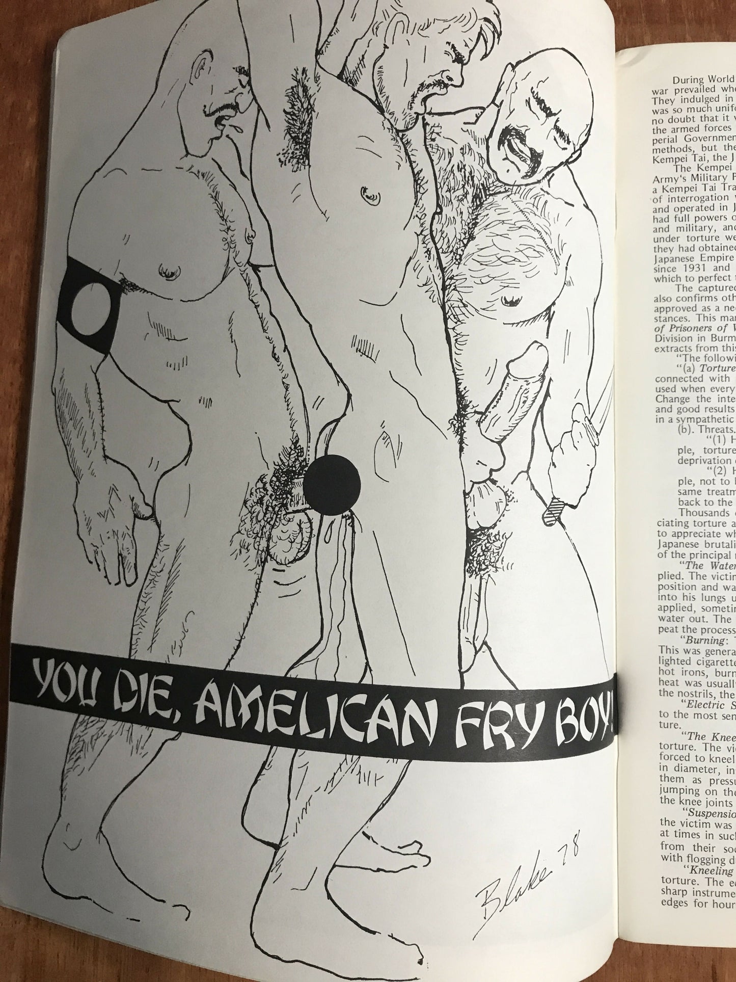 Drummer #22 Gay Men's Leather Magazine 1978 Macho Male