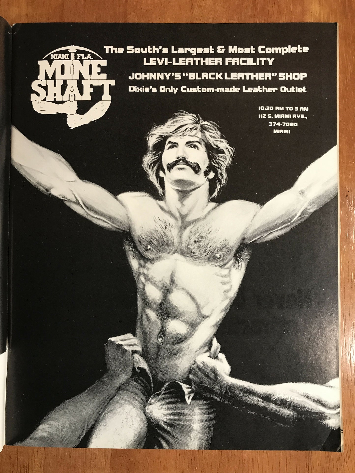 Drummer #38 Gay Men's Leather Magazine 1978 Macho Male