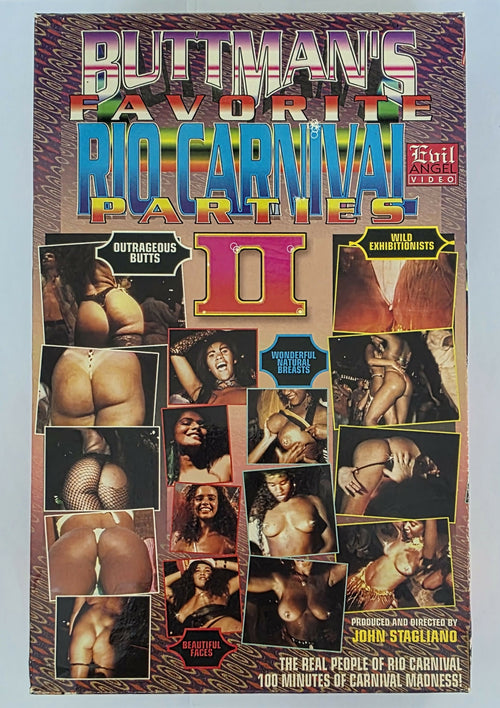 Buttman's Favorite Rio Carnival Parties II (1993) VHS