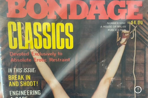 Bondage classics magazine