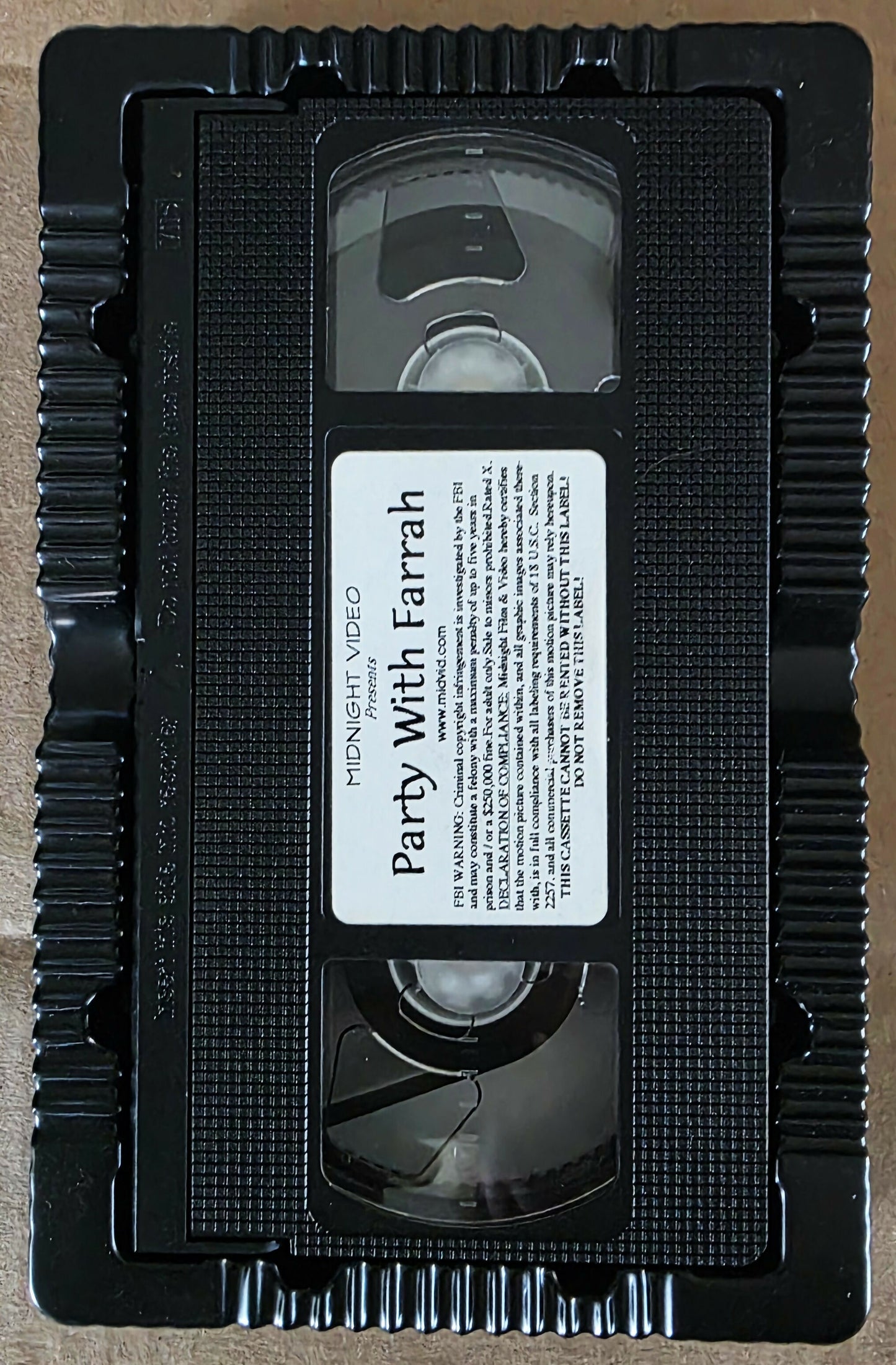 Party With Farrah (1999) VHS
