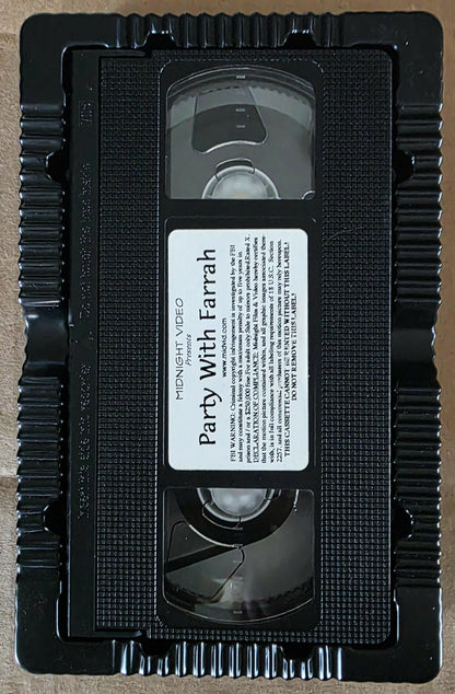 Party With Farrah (1999) VHS