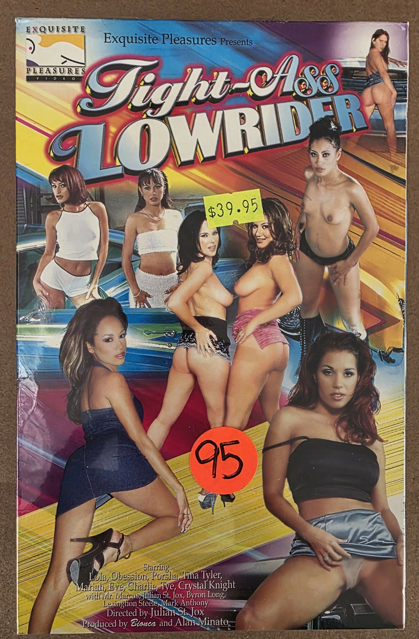 Tight-Ass Lowrider (2000) VHS
