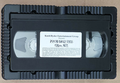 Psycho Biker Sluts From Hell (1999) VHS