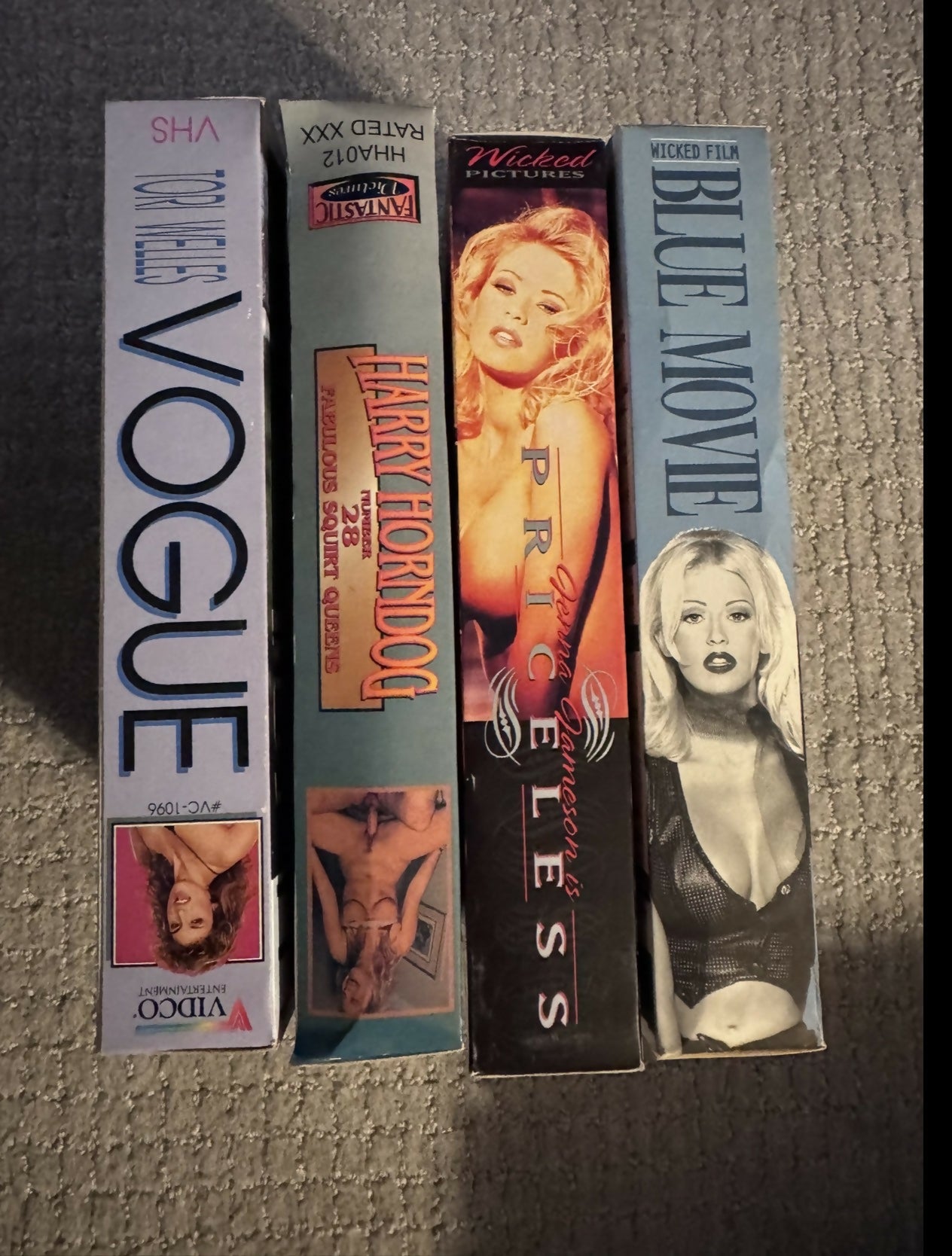 Vintage 90’s VHS Porn