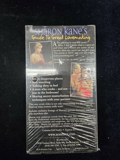 Sharon Kane's Guide to Great Lovemaking VHS