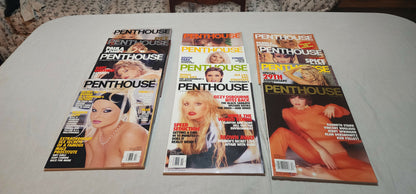 Penthouse 1998 complete lot