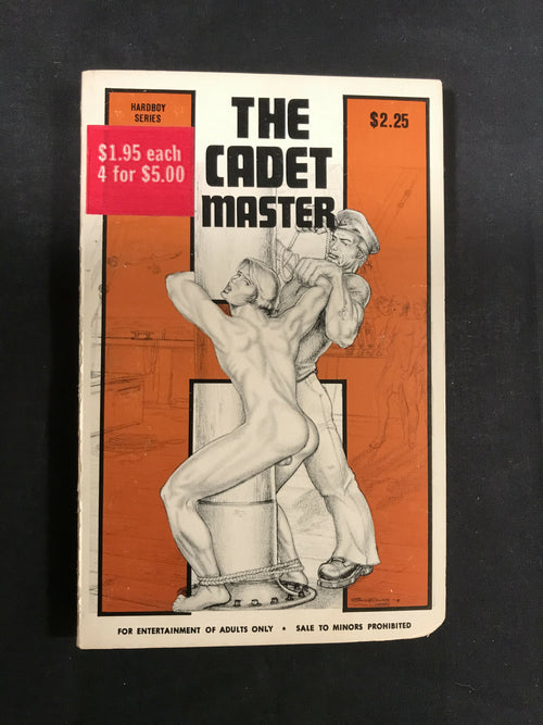 Vintage gay pulp book “Cadet Master” 1977 HardBoy Series HB-503 by Mannie Hall
