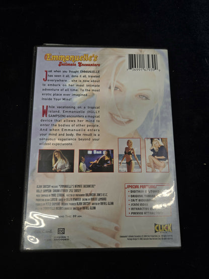 Kelly Sampson Emmanuelle's Intimate Encounters DVD