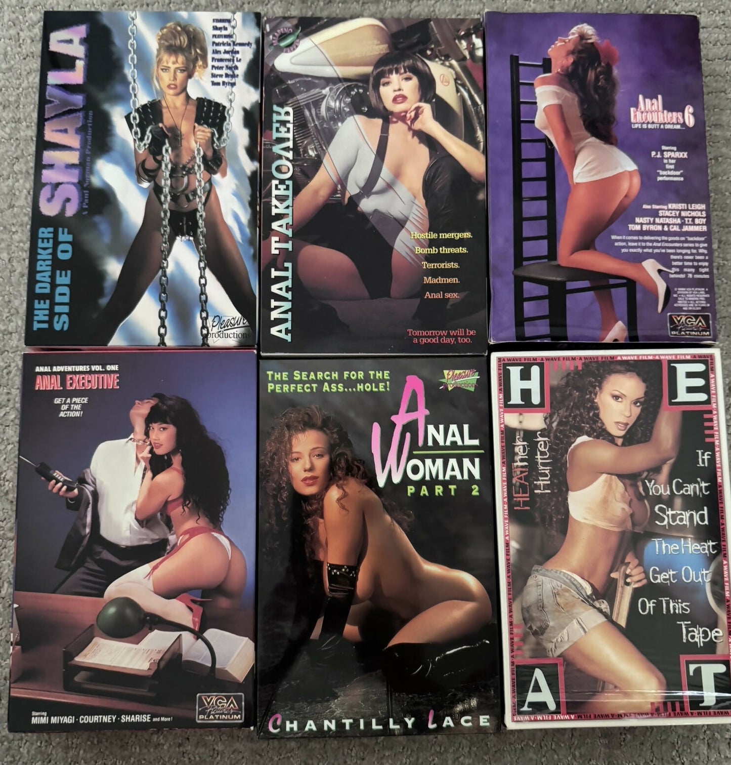 VHS 90’s Porn