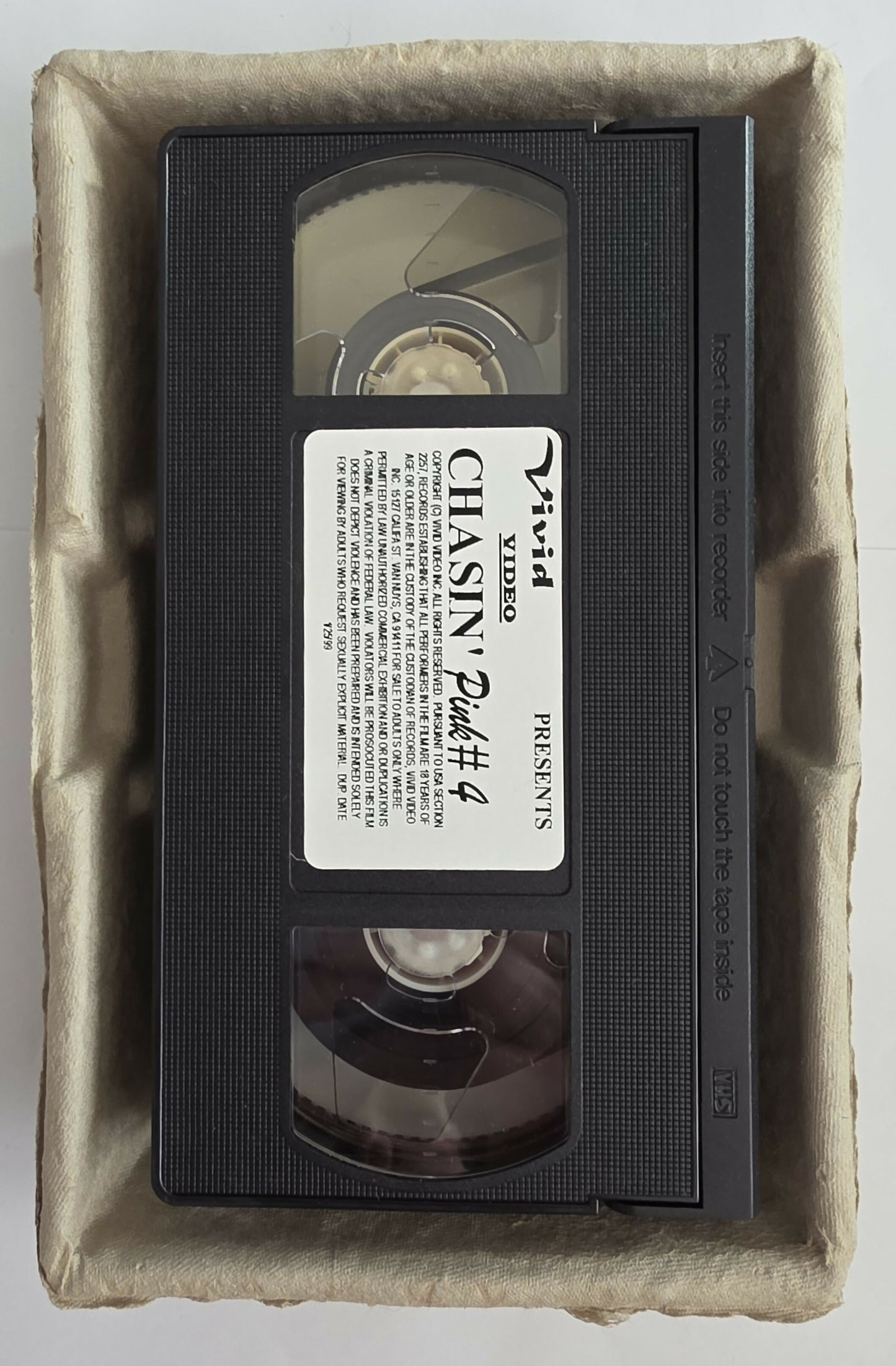 Chasin' The Pink 4: "Superhero" (1998) VHS