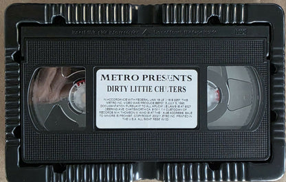 Dirty Little Cheaters (2002) VHS