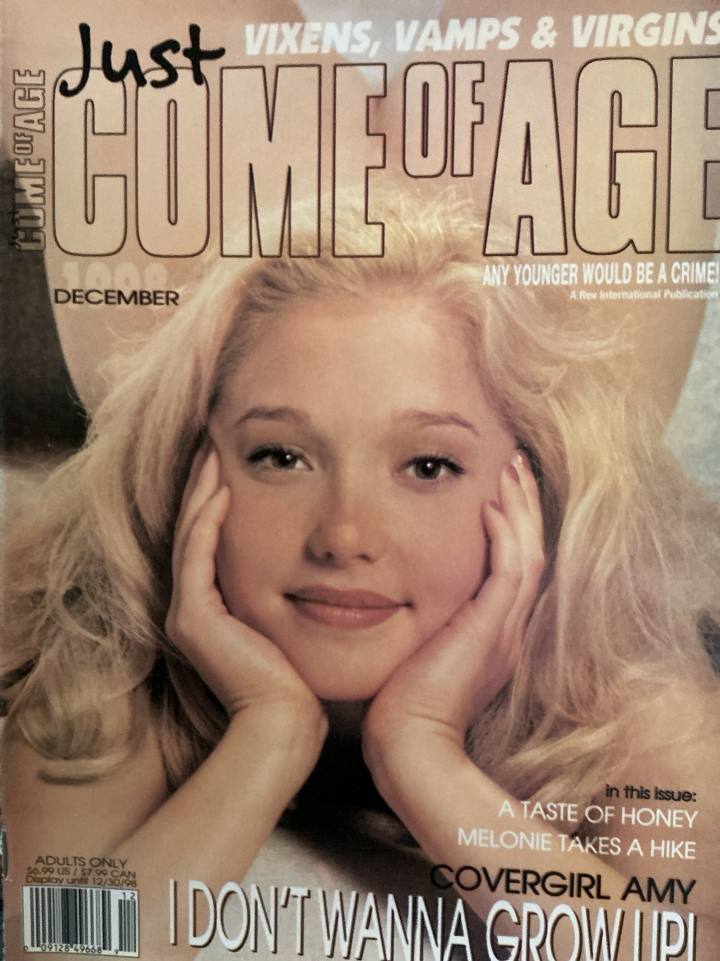 Just Come of Age LOT of 8