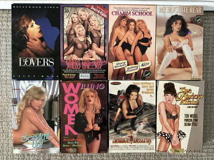 VHS 90s vintage porn - Lot 1