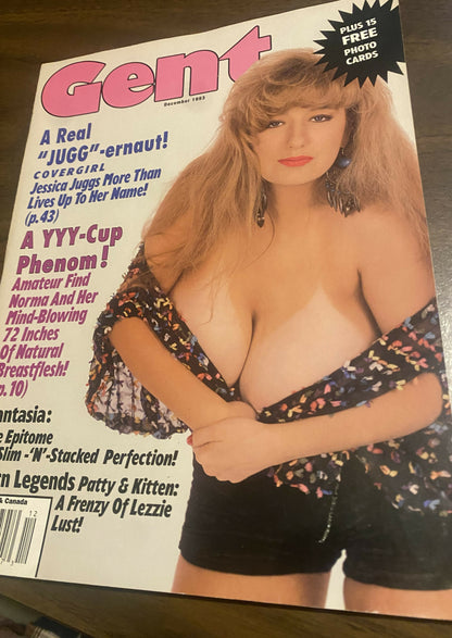 Gent Adult Magazine December 1993