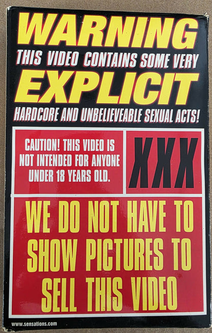 American Perverse - They'll Screw Anything - Super 4 Hr. (1999) VHS