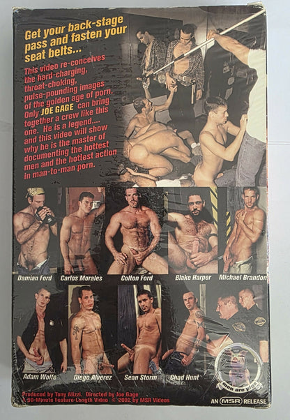 Closed Set: The New Crew (2002) VHS