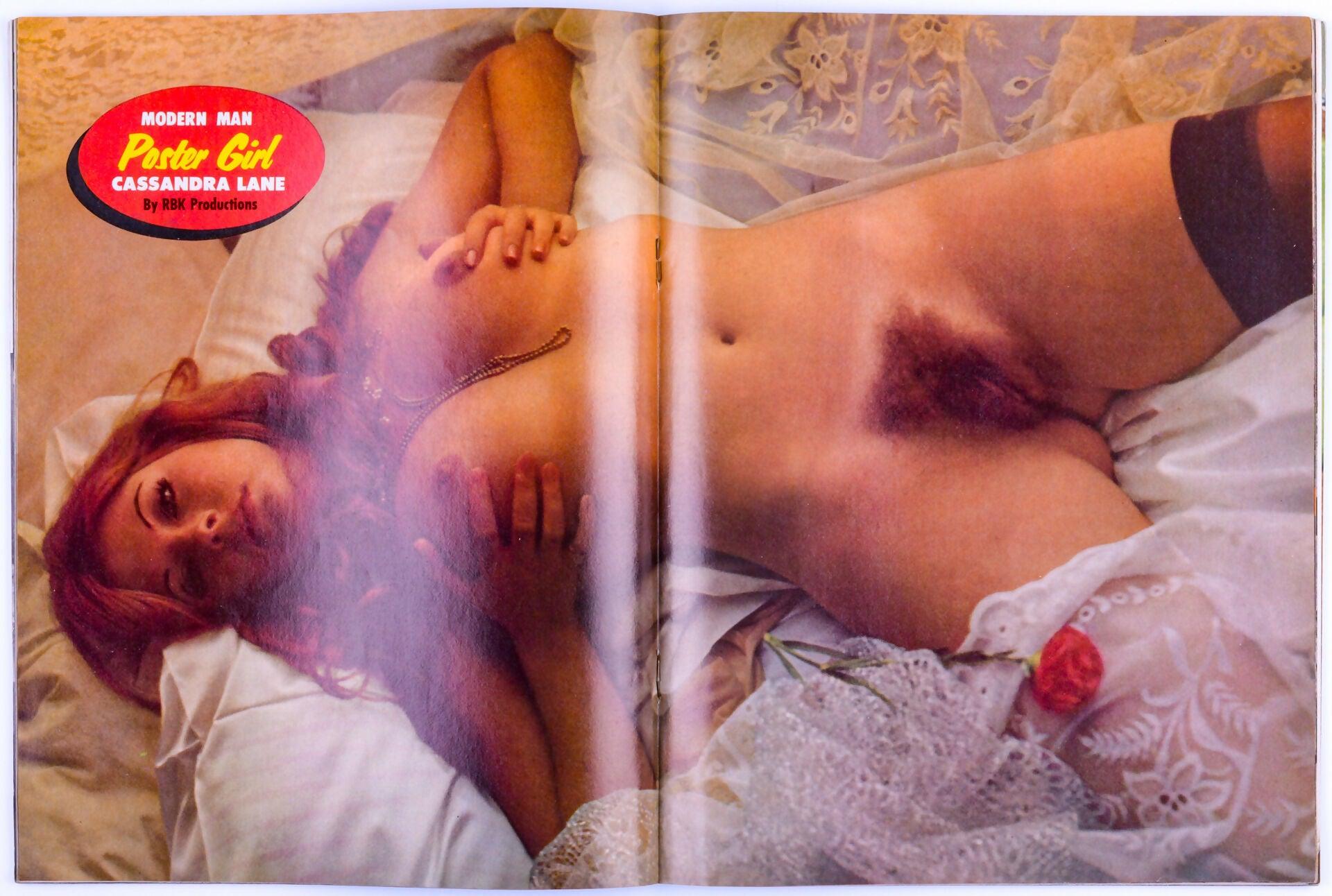 MODERN MAN Vintage Softcore Adult Magazine Vol. XXV No. 5 May 1975 - Eve Donovan, Cassandra Lane, Alida Brooks, Alice Jensen, Ginger Monte - XXX Marketplace
