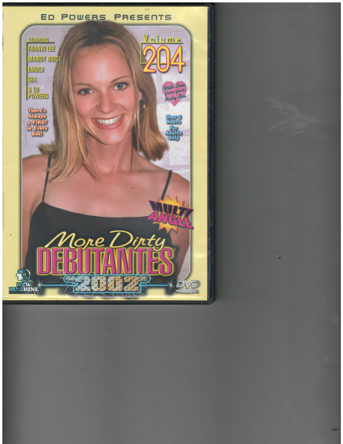 2002 Big Machine Adult DVD