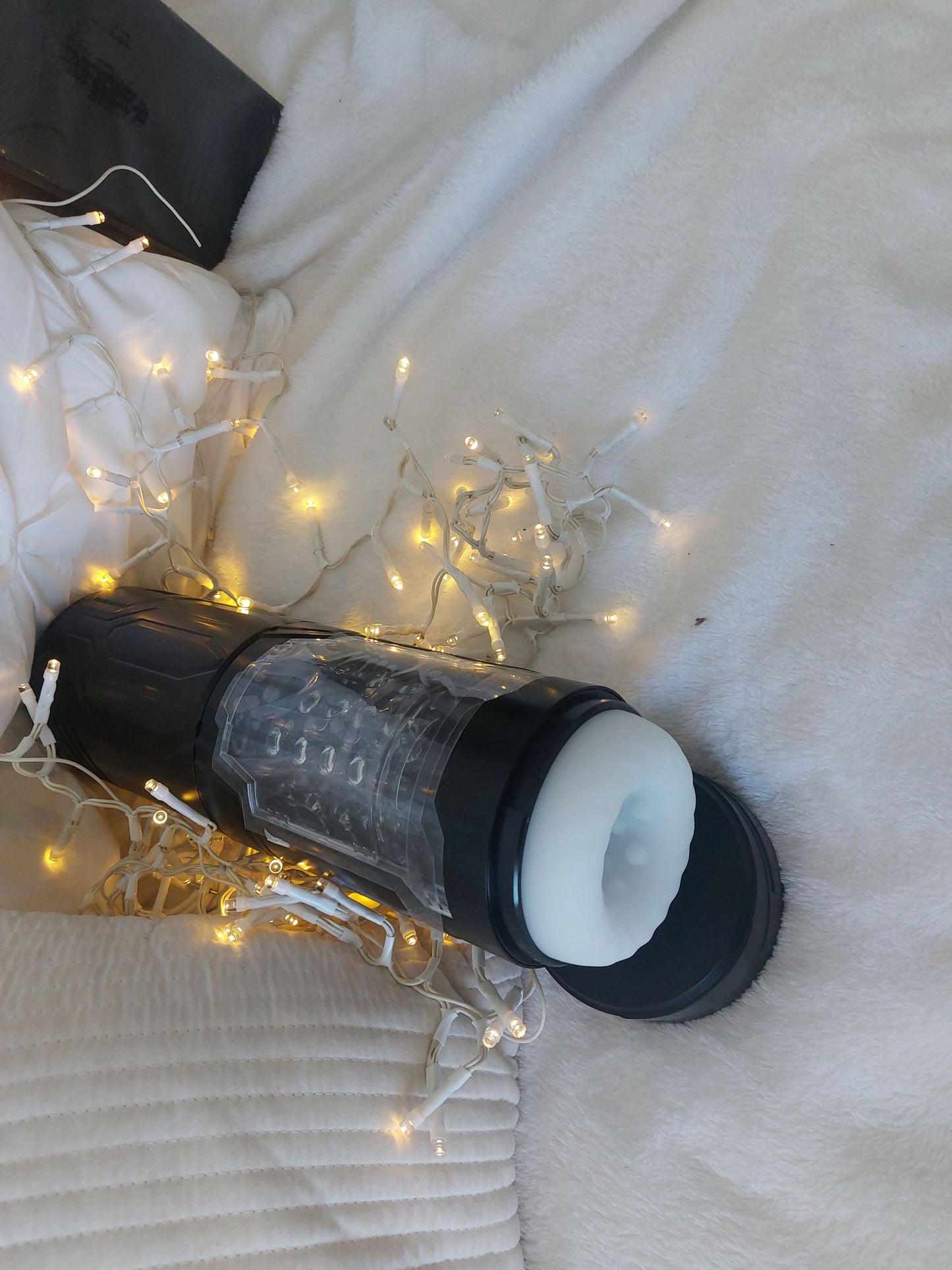 EORONE 10-Mode Vibrating & 6-Mode Thrusting Male Masturbator with LCD Display