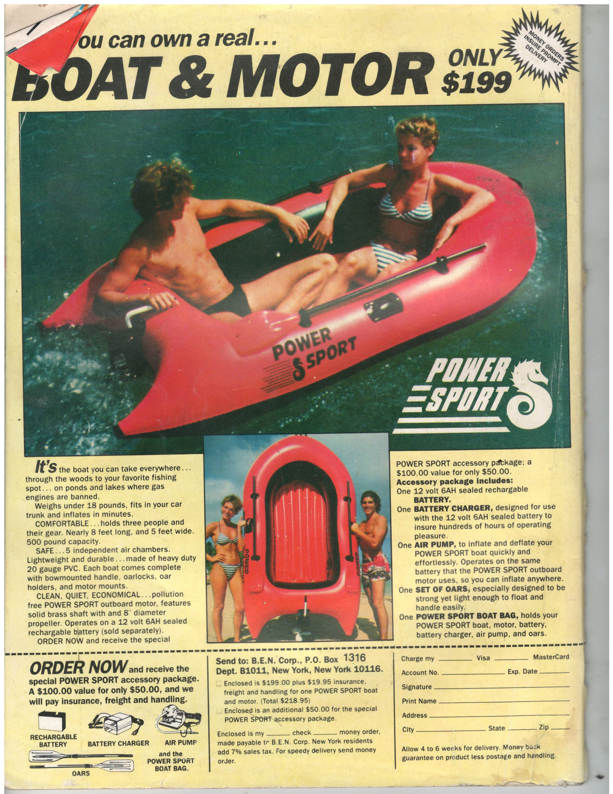 1987 Vintage Adult Movie Review Inc. Magazine