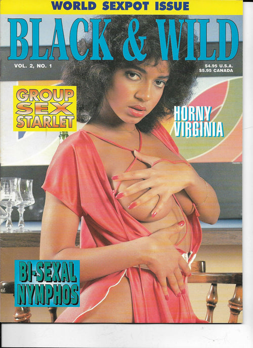 BLACK & WILD, Vol.2 No.1 – 1995